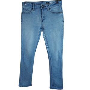 Volcom Vorta stretch slim straight jeans Size 30